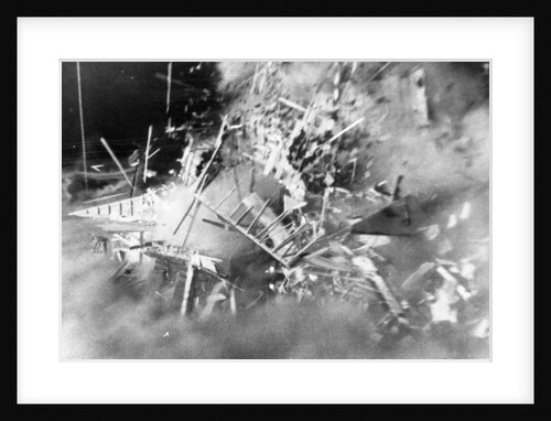 Atom Bomb Testing by Anonymous