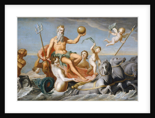 Poseidon at Sea by Anonymous