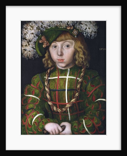 Portrait of Johann Friedrich the Magnanimous by Lucas Cranach the Elder