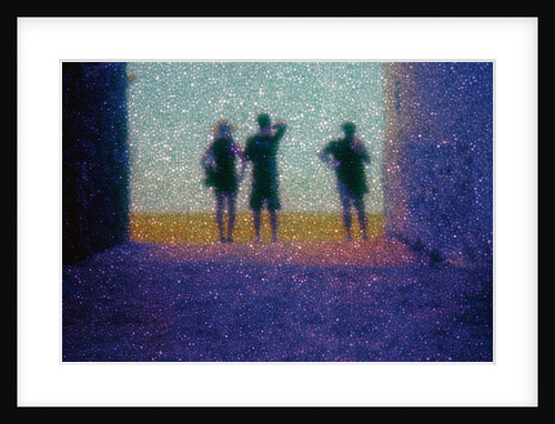 Three people by Anonymous
