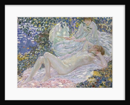 Summer by Frederick Carl Frieseke
