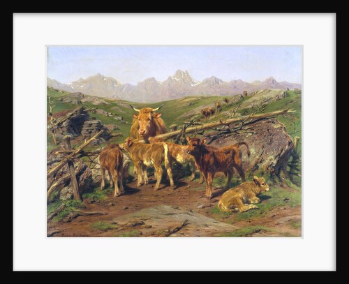 Weaning the Calves by Rosa Bonheur