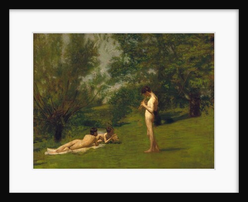Arcadia by Thomas Eakins