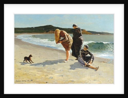 Eagle Head, Manchester, Massachusetts (High Tide) by Winslow Homer