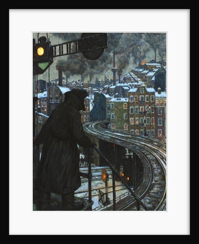 Arbeiterstadt (Working Class City) by Hans Baluschek