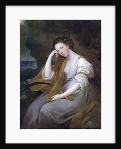 Portrait of Louisa Leveson-Gower as Spes by Angelika Kauffmann