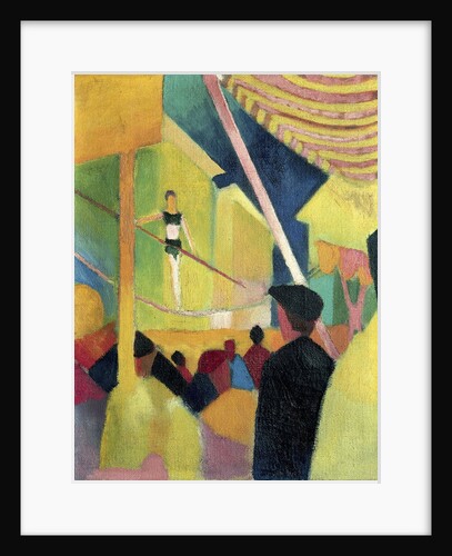 Tightrope Walker by August Macke