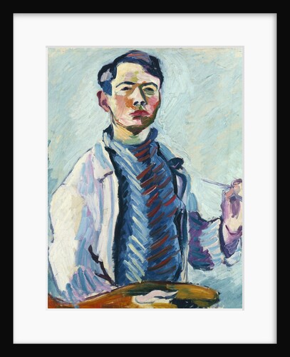 Self-Portrait by Helmuth Macke