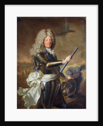 Louis de France by Hyacinthe Rigaud