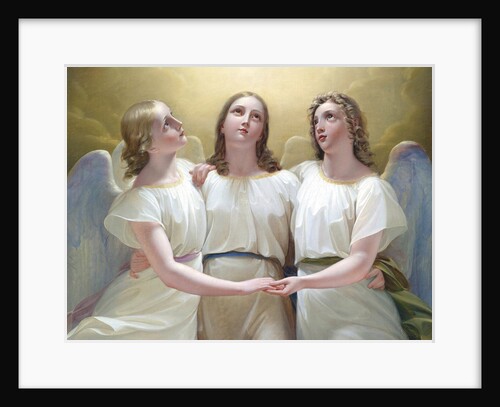 The Three Guardian Angels by Franz Kadlik