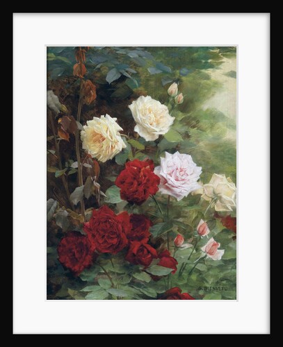 Roses by Gustave Bienvetu