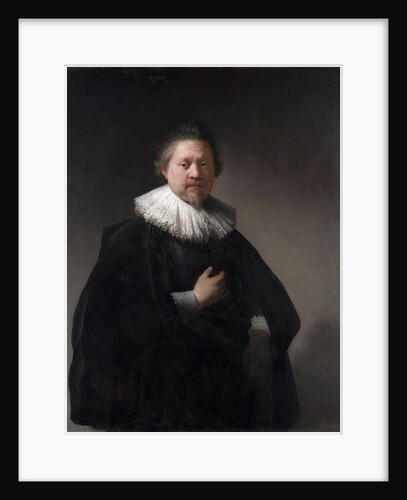 Portrait of a Man by Rembrandt van Rijn