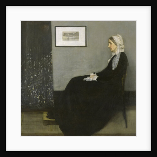 Arrangement in Grey and Black No. 1 by James Abbot McNeill Whistler