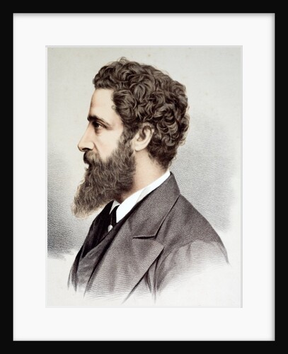 Edward George Earle Lytton Bulwer-Lytton by Anonymous
