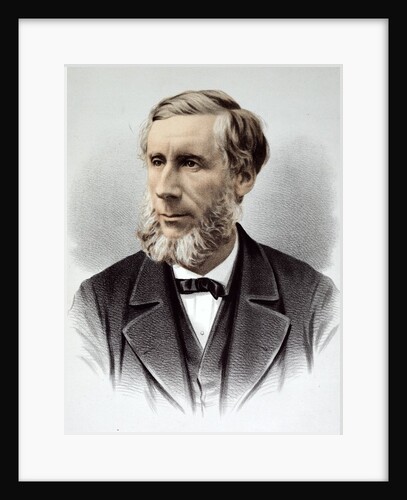 Professor John Tyndall FRS by Anonymous