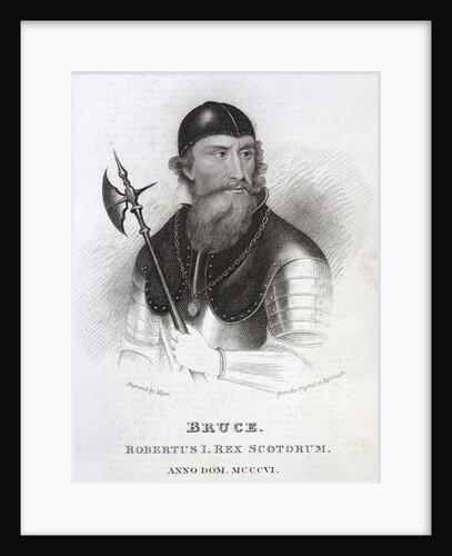 Robert the Bruce. Robert I (1274 â€“ 1329) by Anonymous