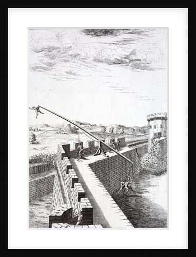 Corvus or crane with claws to take men up in scaling or upon assaults by Anonymous
