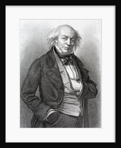 Pierre-Jean de Béranger ( 1780 â€“ 1857) by Anonymous
