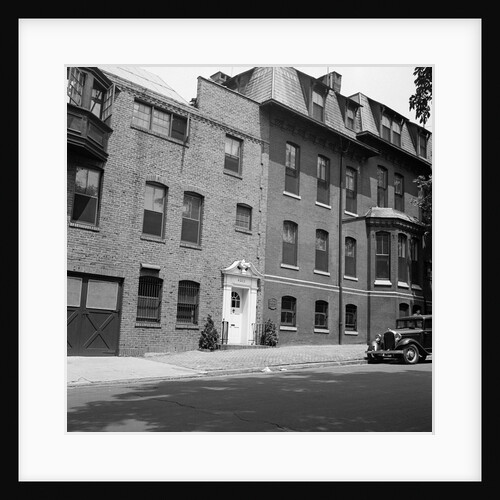 1920s west philadelphia pennsylvania usa red brick photographic studio office and residence by Anonymous