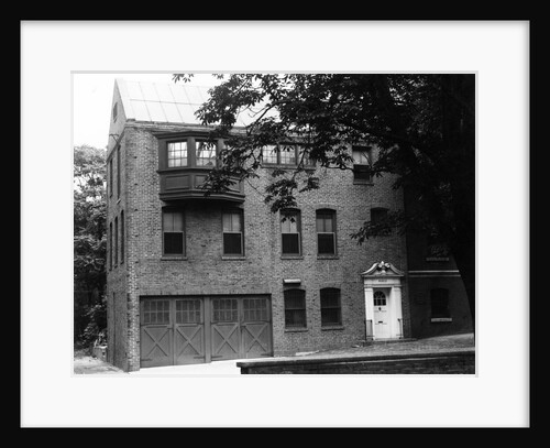 4203 locust street philadelphia pa about 1929 brick building glass roof photographic studio business office and two car garage by Anonymous