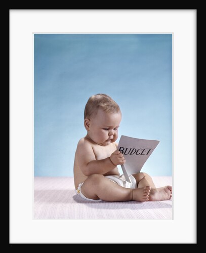 1960s serious baby sitting reading budget by Anonymous