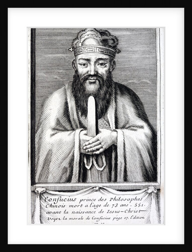 Confucius by Anonymous