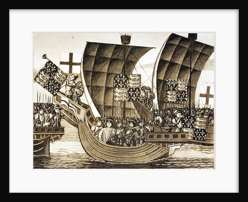 The Earl of Buckingham sent with an army to assist the Duke of Brittany by Anonymous
