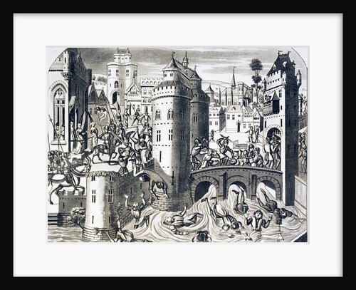 The Battle of Meaux in Brie by Anonymous