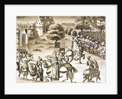 Watt Tyler is killed at Walworth by Anonymous