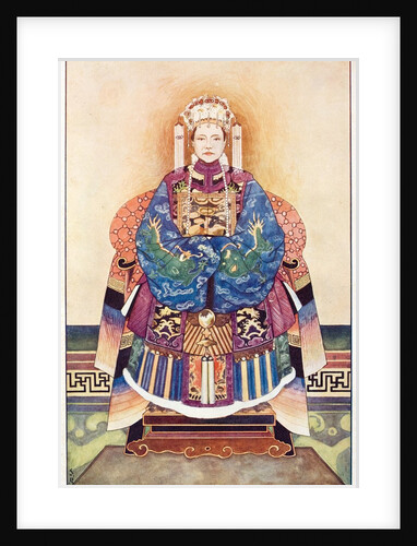 Empress Dowager Cixi of China (1835 â€“ 1908) by Anonymous