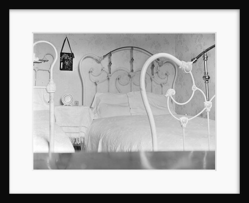 Interior of Victorian home ca. 1900. by Anonymous
