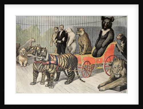 Jardin d'Acclimatation Paris Zoo (1895) by Anonymous