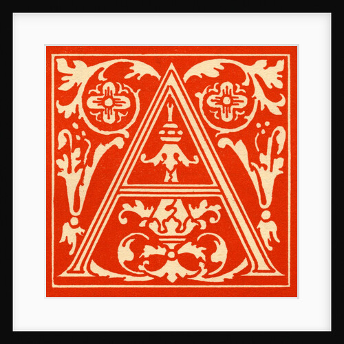 The letter A by Anonymous
