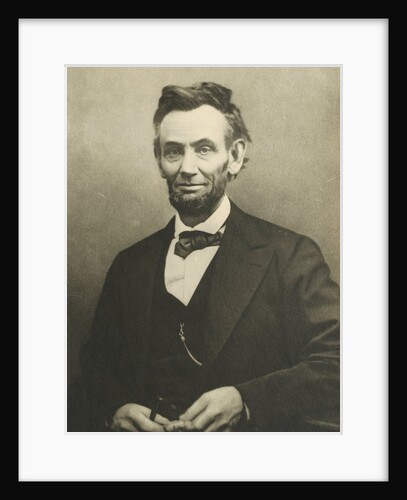 Abraham Lincoln by Alexander Gardner