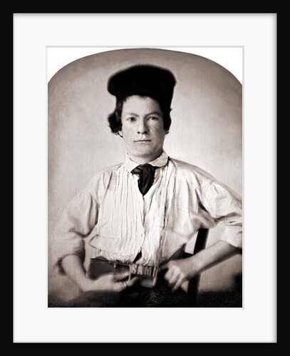 Mark Twain at age fifteen by Anonymous