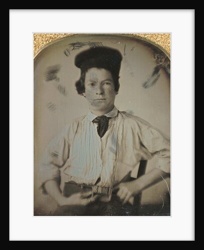 Mark Twain at age fifteen by Anonymous