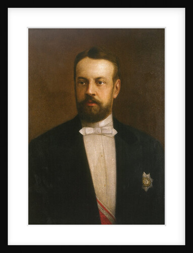 N.Shilder. Painting by Anonymous