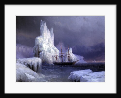 I.Aivazovsky by Anonymous