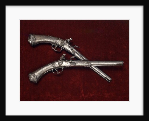Pistols by Anonymous