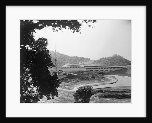 The Marin County Civic Center Created by Frank Lloyd Wright