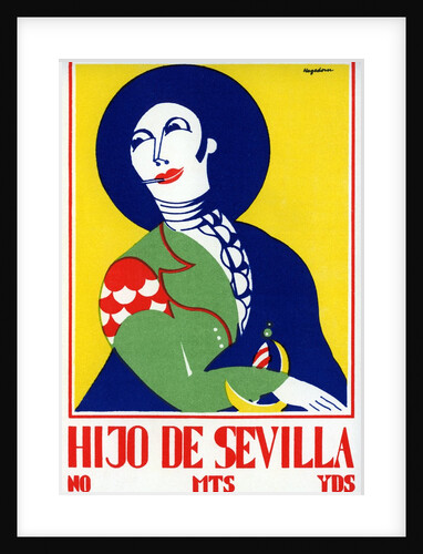 Hijo de Sevilla (Son of Seville) poster by Anonymous