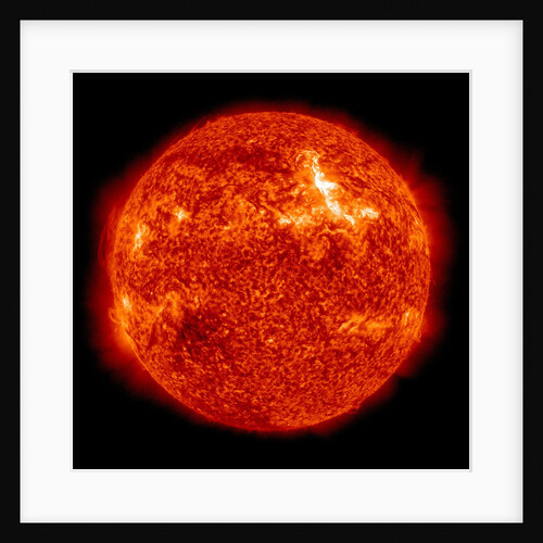 Solar Flare observed by NASA's Solar Dynamics Observatory (SDO), 1 of 3 by Anonymous