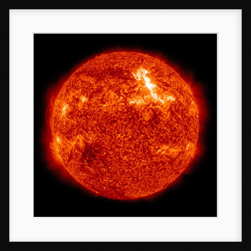 Solar Flare observed by NASA's Solar Dynamics Observatory (SDO), 2 of 3 by Anonymous