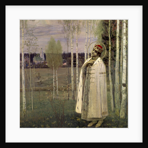 Murdered Dmitry Tsarevitch by Mikhail Vasilyevich Nesterov