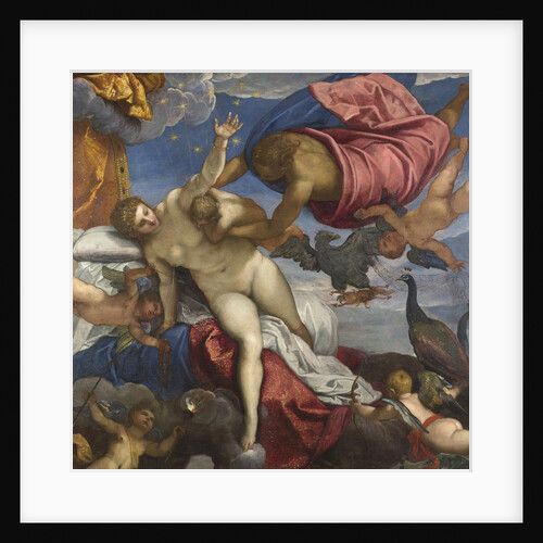 The Origin of the Milky Way by Tintoretto