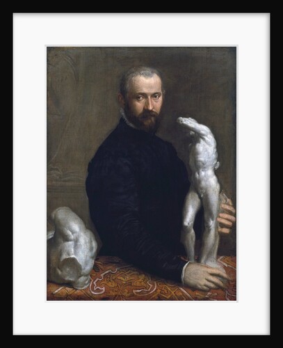Portrait of Alessandro Vittoria by Paolo Veronese