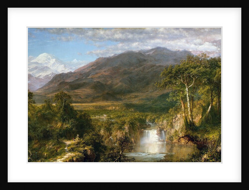 Heart of the Andes by Frederic Edwin Church