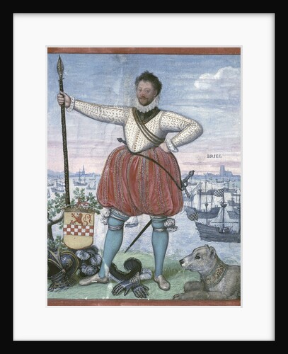 Portrait of William II de la Marck by Anonymous