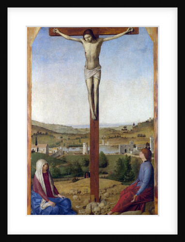 Christ Crucified by Antonello da Messina