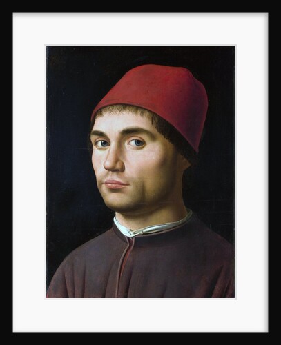 Portrait of a Man by Antonello da Messina